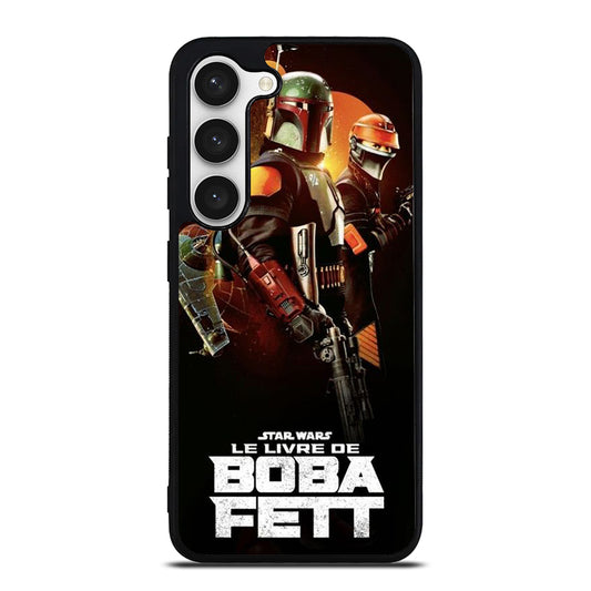 STAR WARS BOBA FETT MANDALORIAN POSTER Samsung Galaxy S23 Case Cover