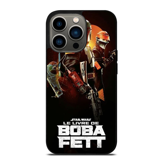 STAR WARS BOBA FETT MANDALORIAN POSTER iPhone 13 Pro Case Cover