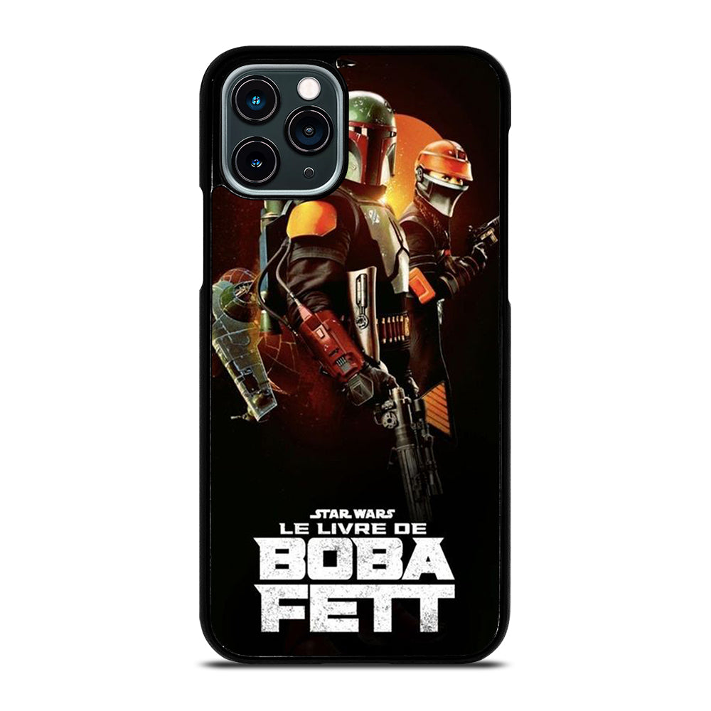STAR WARS BOBA FETT MANDALORIAN POSTER iPhone 11 Pro Case Cover