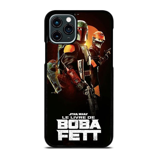 STAR WARS BOBA FETT MANDALORIAN POSTER iPhone 11 Pro Case Cover