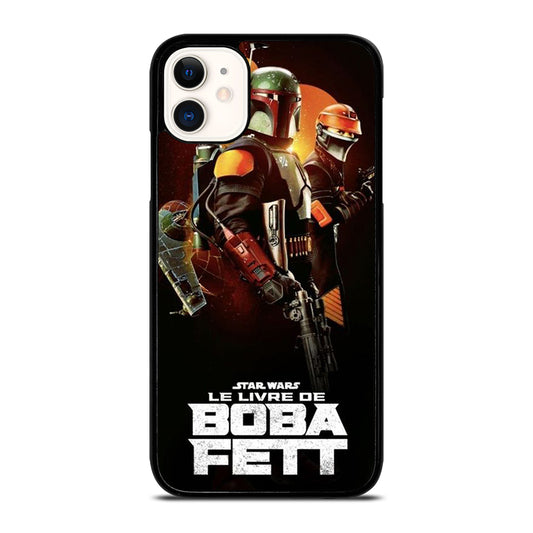 STAR WARS BOBA FETT MANDALORIAN POSTER iPhone 11 Case Cover