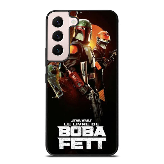 STAR WARS BOBA FETT MANDALORIAN POSTER Samsung Galaxy S22 Plus Case Cover