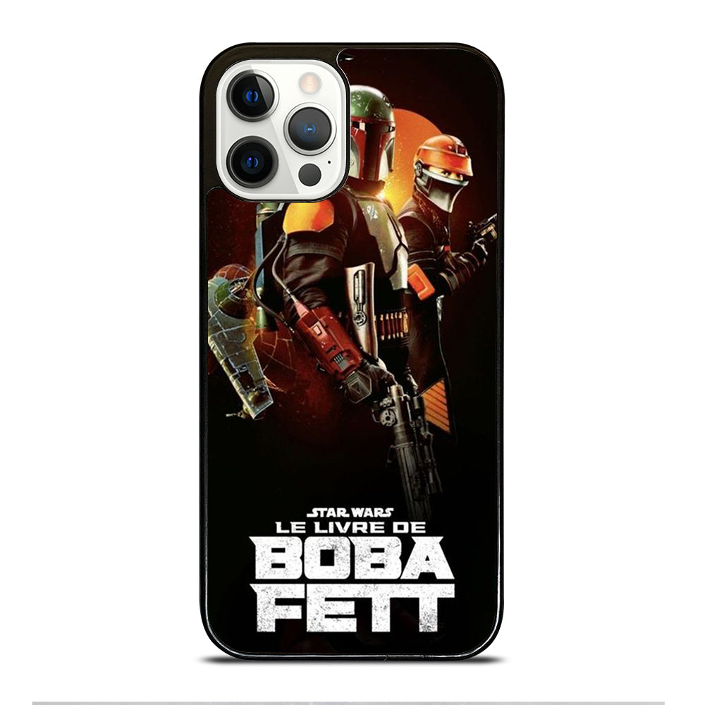 STAR WARS BOBA FETT MANDALORIAN POSTER iPhone 12 Pro Case Cover