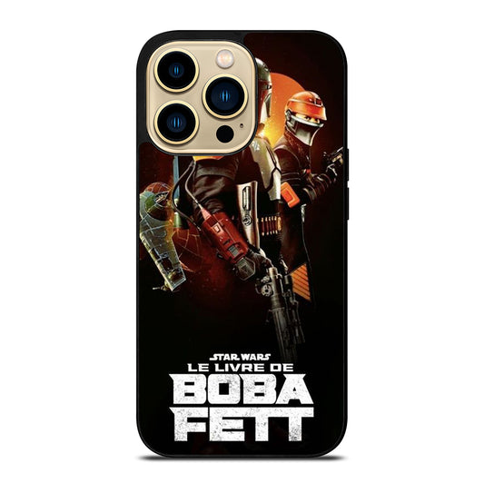 STAR WARS BOBA FETT MANDALORIAN POSTER iPhone 14 Pro Max Case Cover