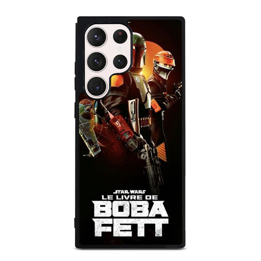 STAR WARS BOBA FETT MANDALORIAN POSTER Samsung Galaxy S23 Ultra Case Cover