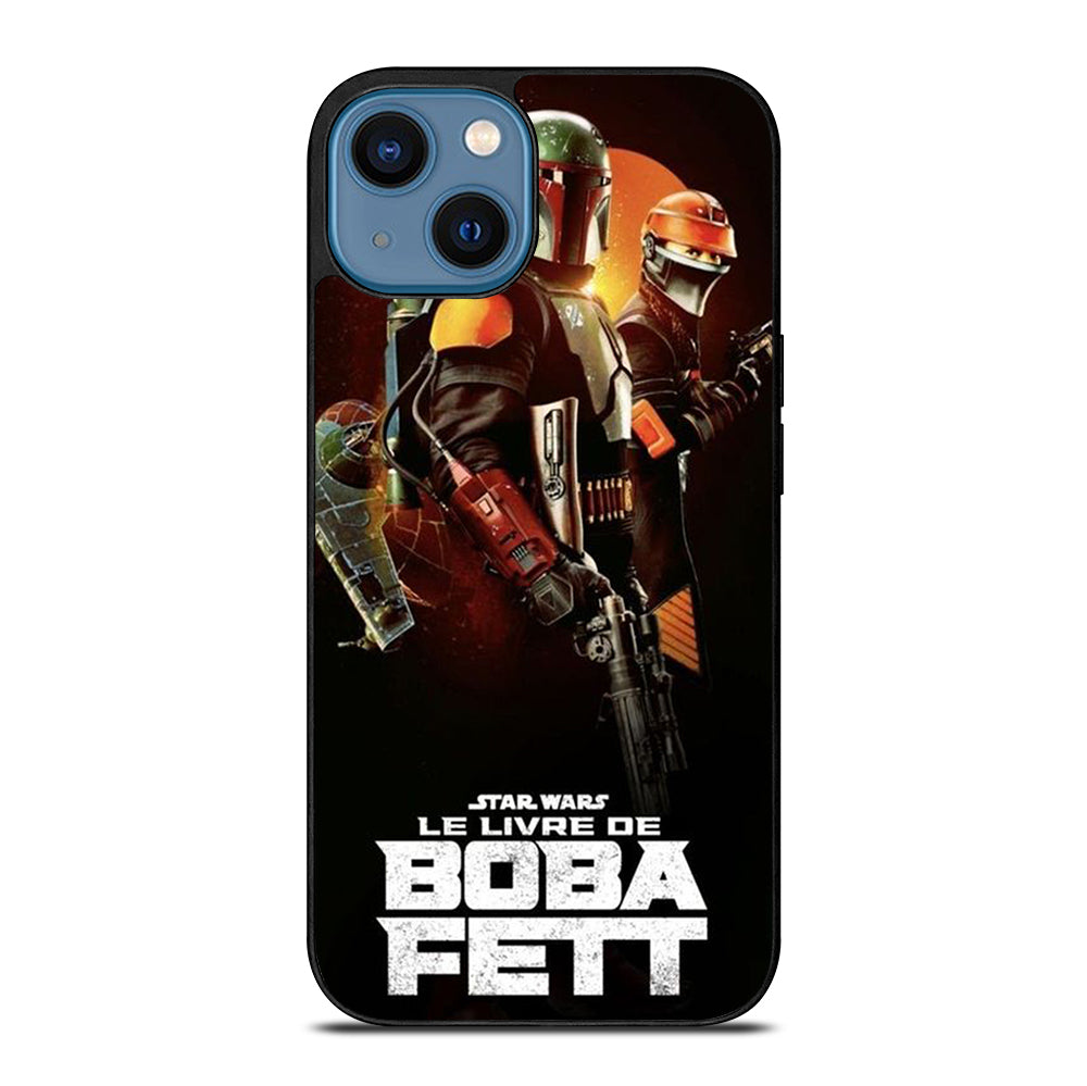STAR WARS BOBA FETT MANDALORIAN POSTER iPhone 14 Case Cover
