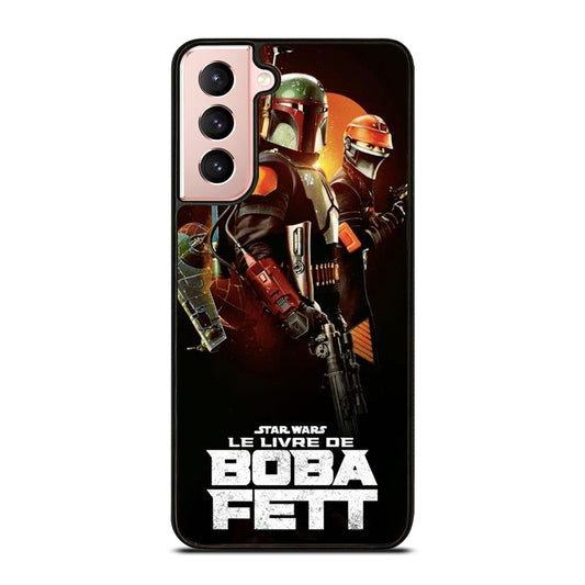 STAR WARS BOBA FETT MANDALORIAN POSTER Samsung Galaxy S21 Case Cover