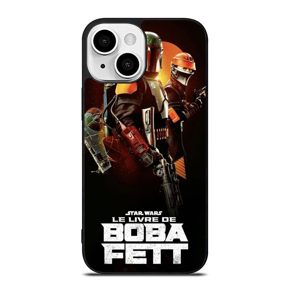 STAR WARS BOBA FETT MANDALORIAN POSTER iPhone 13 Mini Case Cover