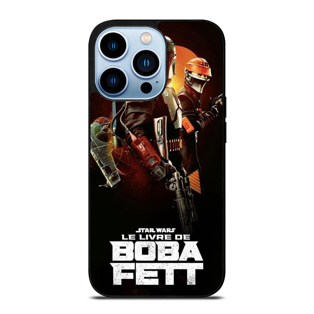 STAR WARS BOBA FETT MANDALORIAN POSTER iPhone 13 Pro Max Case Cover