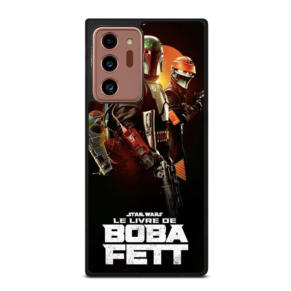STAR WARS BOBA FETT MANDALORIAN POSTER Samsung Galaxy Note 20 Ultra Case Cover