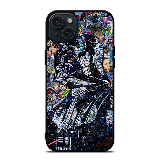 STAR WARS DARTH VADER ART iPhone 15 Plus Case Cover