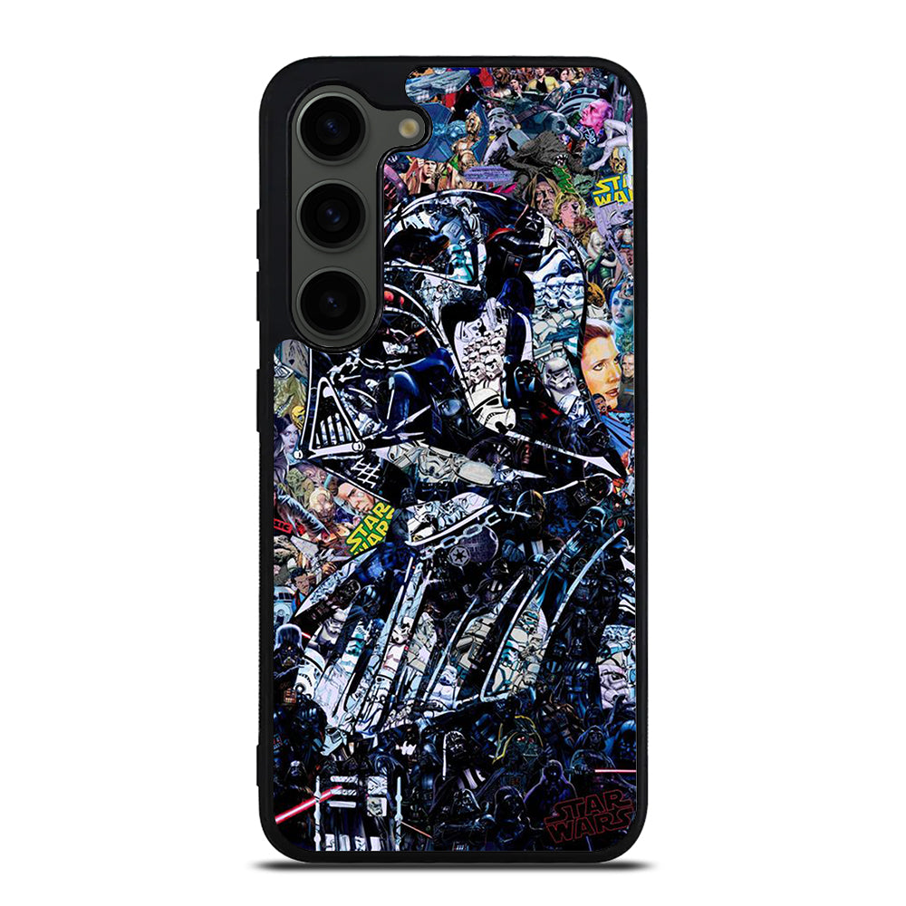 STAR WARS DARTH VADER ART Samsung Galaxy S23 Plus Case Cover