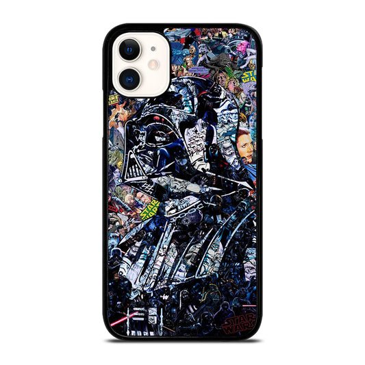 STAR WARS DARTH VADER ART iPhone 11 Case Cover