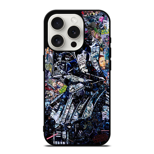 STAR WARS DARTH VADER ART iPhone 15 Pro Case Cover