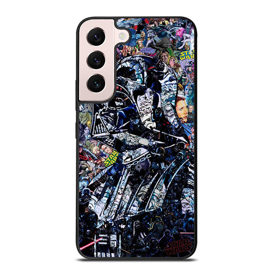 STAR WARS DARTH VADER ART Samsung Galaxy S22 Plus Case Cover