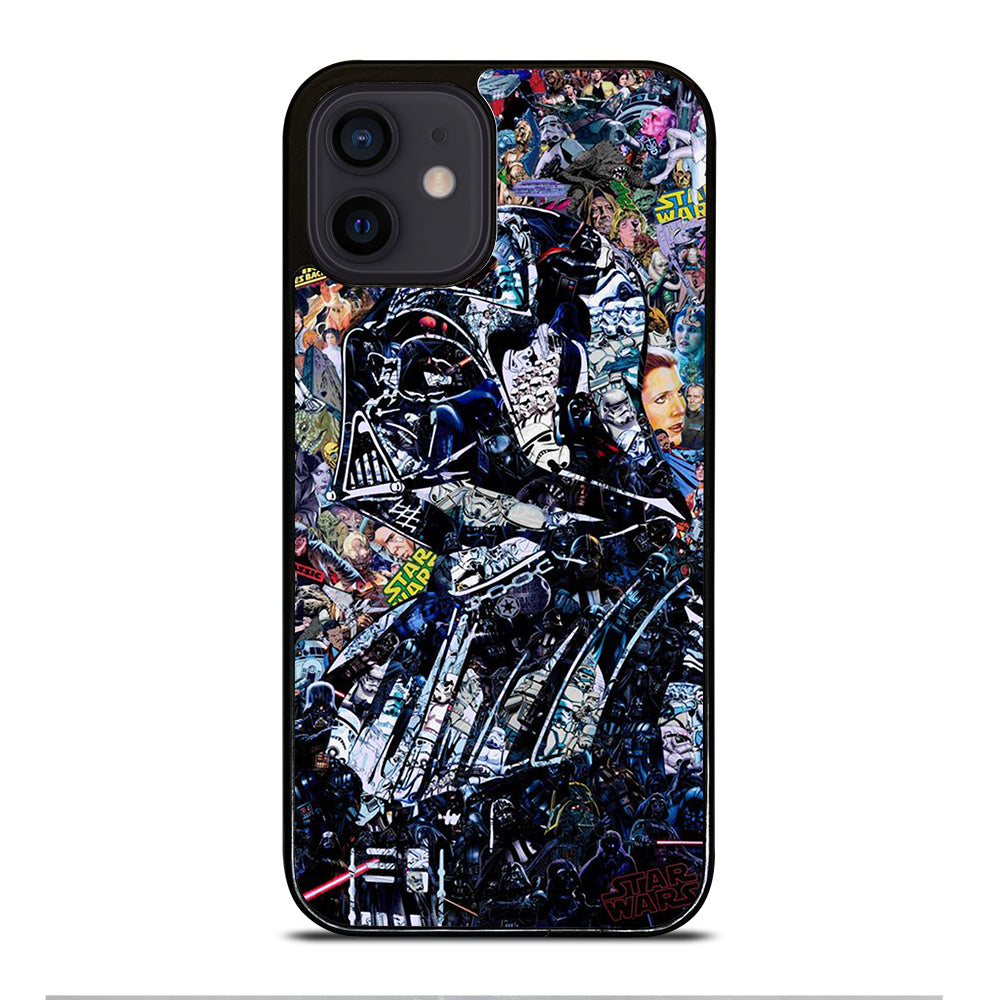 STAR WARS DARTH VADER ART iPhone 12 Mini Case Cover