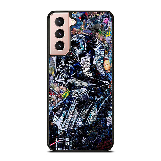 STAR WARS DARTH VADER ART Samsung Galaxy S21 Case Cover