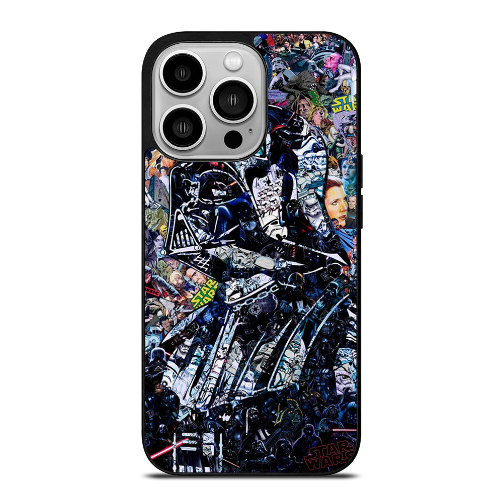 STAR WARS DARTH VADER ART iPhone 14 Pro Case Cover