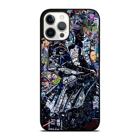 STAR WARS DARTH VADER ART iPhone 12 Pro Max Case Cover