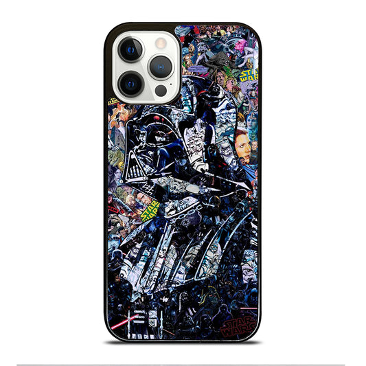 STAR WARS DARTH VADER ART iPhone 12 Pro Case Cover