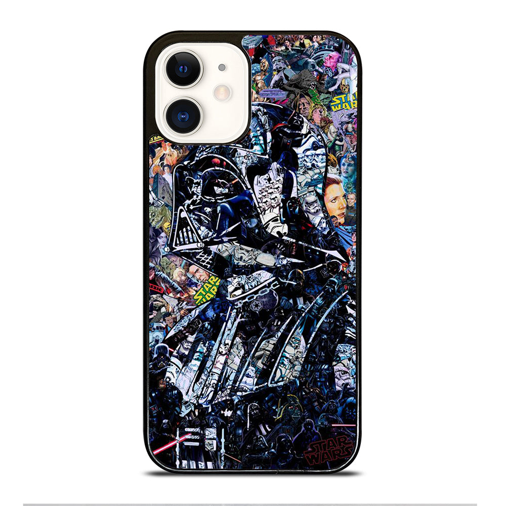 STAR WARS DARTH VADER ART iPhone 12 Case Cover