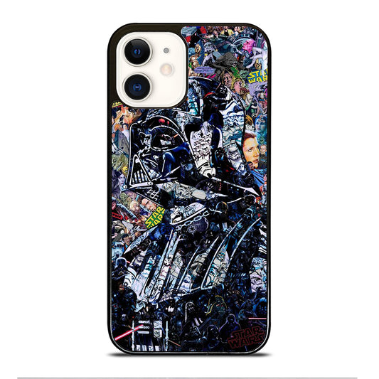 STAR WARS DARTH VADER ART iPhone 12 Case Cover