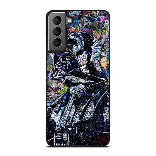 STAR WARS DARTH VADER ART Samsung Galaxy S21 Plus Case Cover