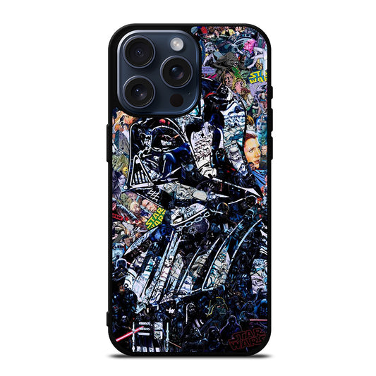 STAR WARS DARTH VADER ART iPhone 15 Pro Max Case Cover