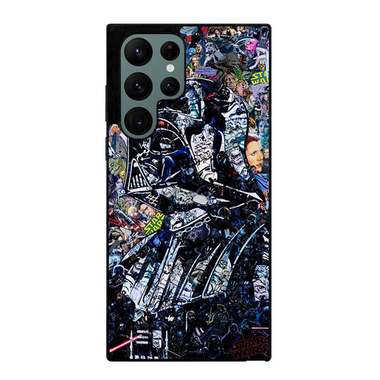 STAR WARS DARTH VADER ART Samsung Galaxy S22 Ultra Case Cover