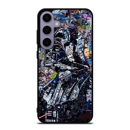 STAR WARS DARTH VADER ART Samsung Galaxy S24 Plus Case Cover
