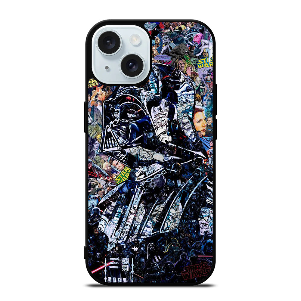 STAR WARS DARTH VADER ART iPhone 15 Case Cover