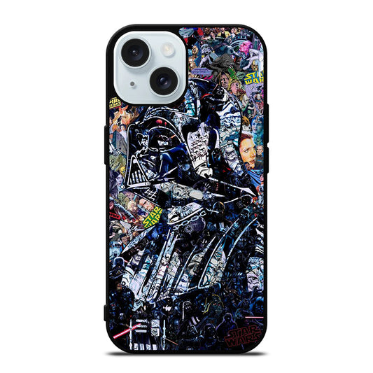 STAR WARS DARTH VADER ART iPhone 15 Case Cover