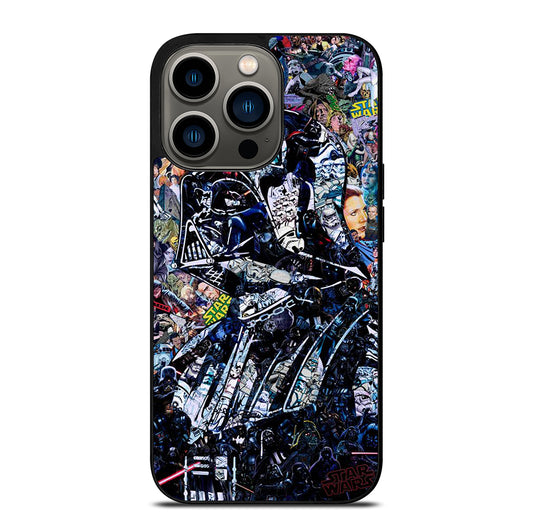 STAR WARS DARTH VADER ART iPhone 13 Pro Case Cover