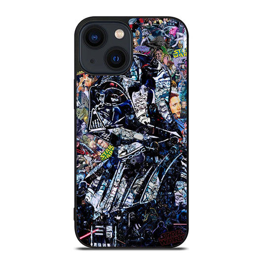 STAR WARS DARTH VADER ART iPhone 14 Plus Case Cover