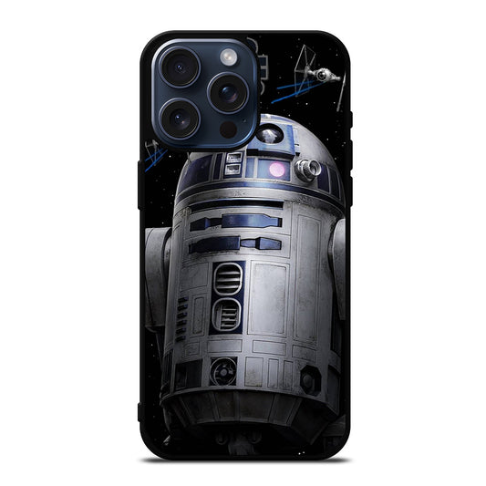 STAR WARS R2D2 1 iPhone 15 Pro Max Case Cover