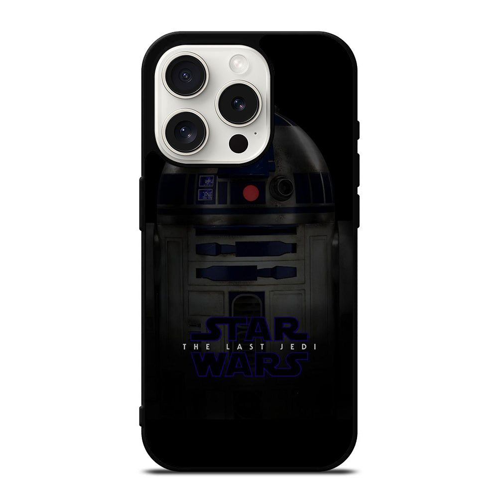 STAR WARS R2D2 2 iPhone 15 Pro Case Cover