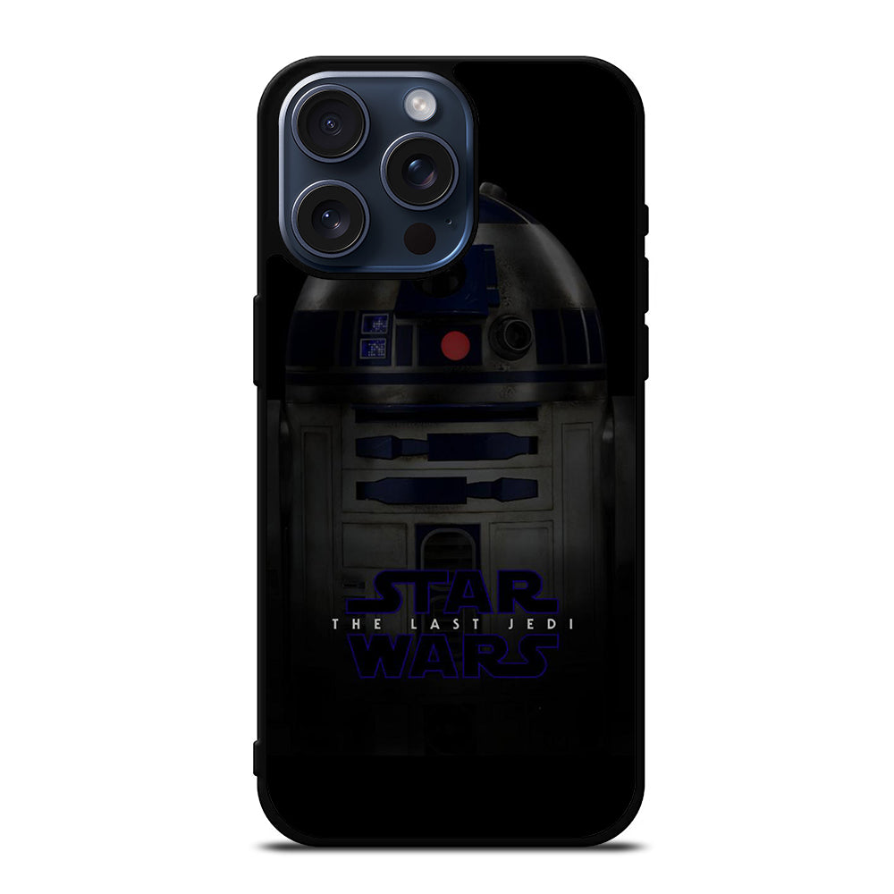 STAR WARS R2D2 2 iPhone 15 Pro Max Case Cover