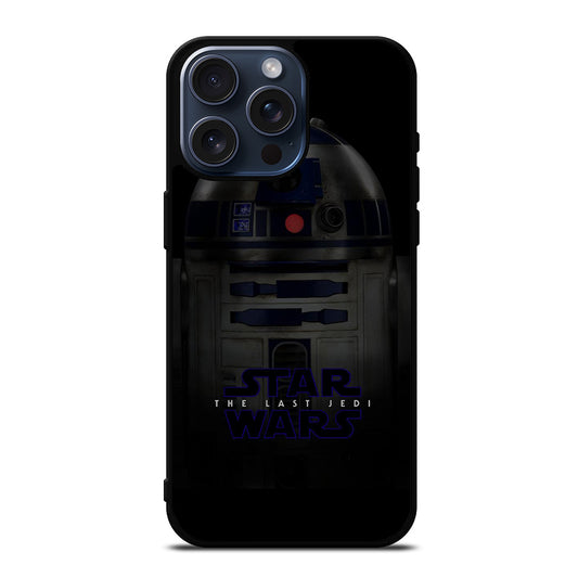 STAR WARS R2D2 2 iPhone 15 Pro Max Case Cover