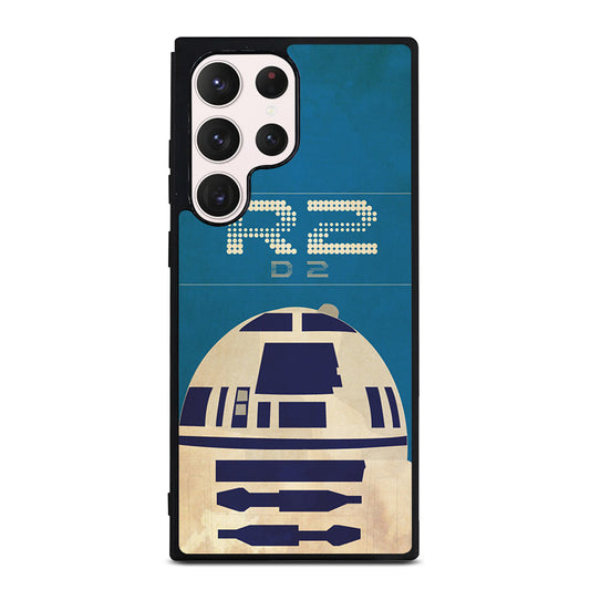 STAR WARS R2D2 3 Samsung Galaxy S23 Ultra Case Cover