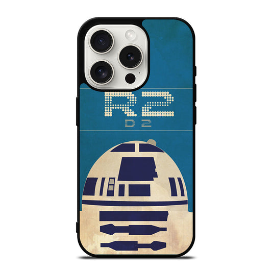 STAR WARS R2D2 3 iPhone 15 Pro Case Cover