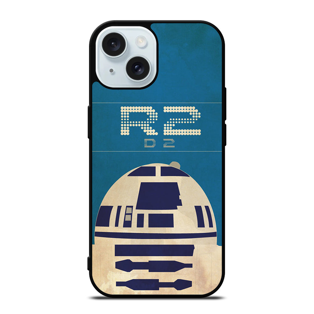 STAR WARS R2D2 3 iPhone 15 Case Cover