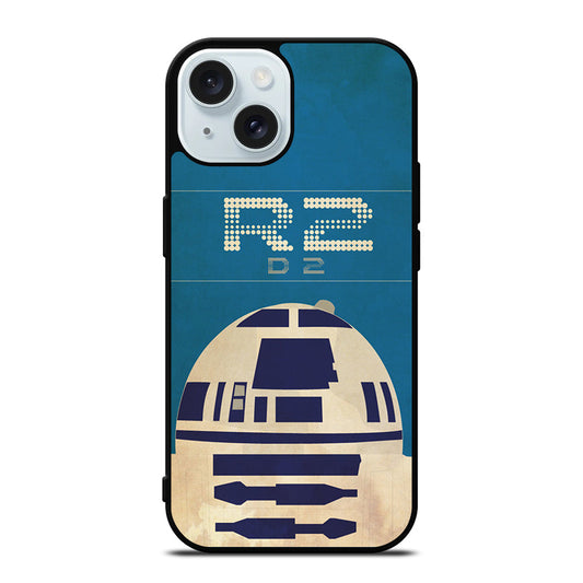 STAR WARS R2D2 3 iPhone 15 Case Cover