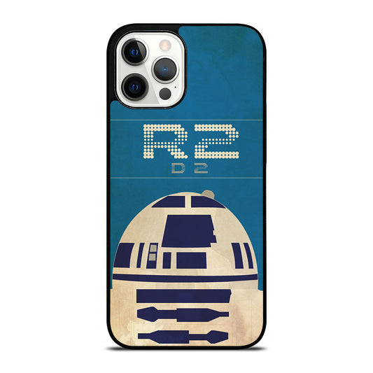 STAR WARS R2D2 3 iPhone 12 Pro Max Case Cover