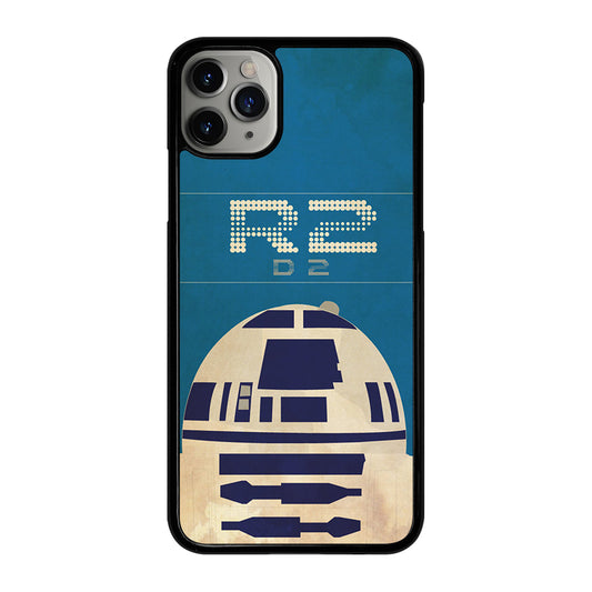 STAR WARS R2D2 3 iPhone 11 Pro Max Case Cover