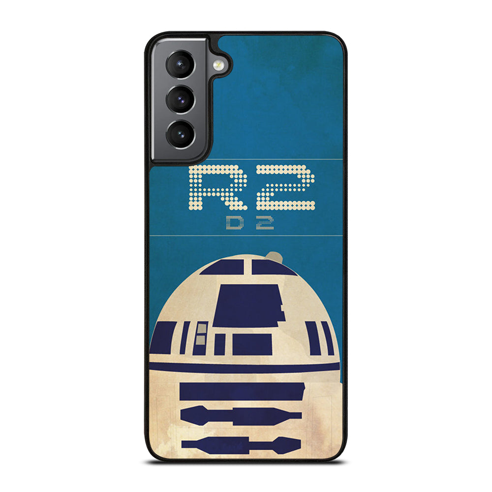 STAR WARS R2D2 3 Samsung Galaxy S21 Plus Case Cover