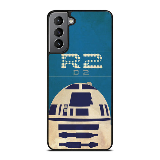 STAR WARS R2D2 3 Samsung Galaxy S21 Plus Case Cover