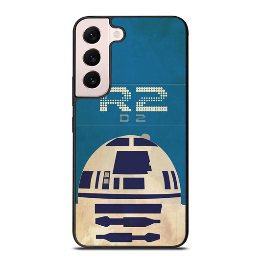 STAR WARS R2D2 3 Samsung Galaxy S22 Plus Case Cover