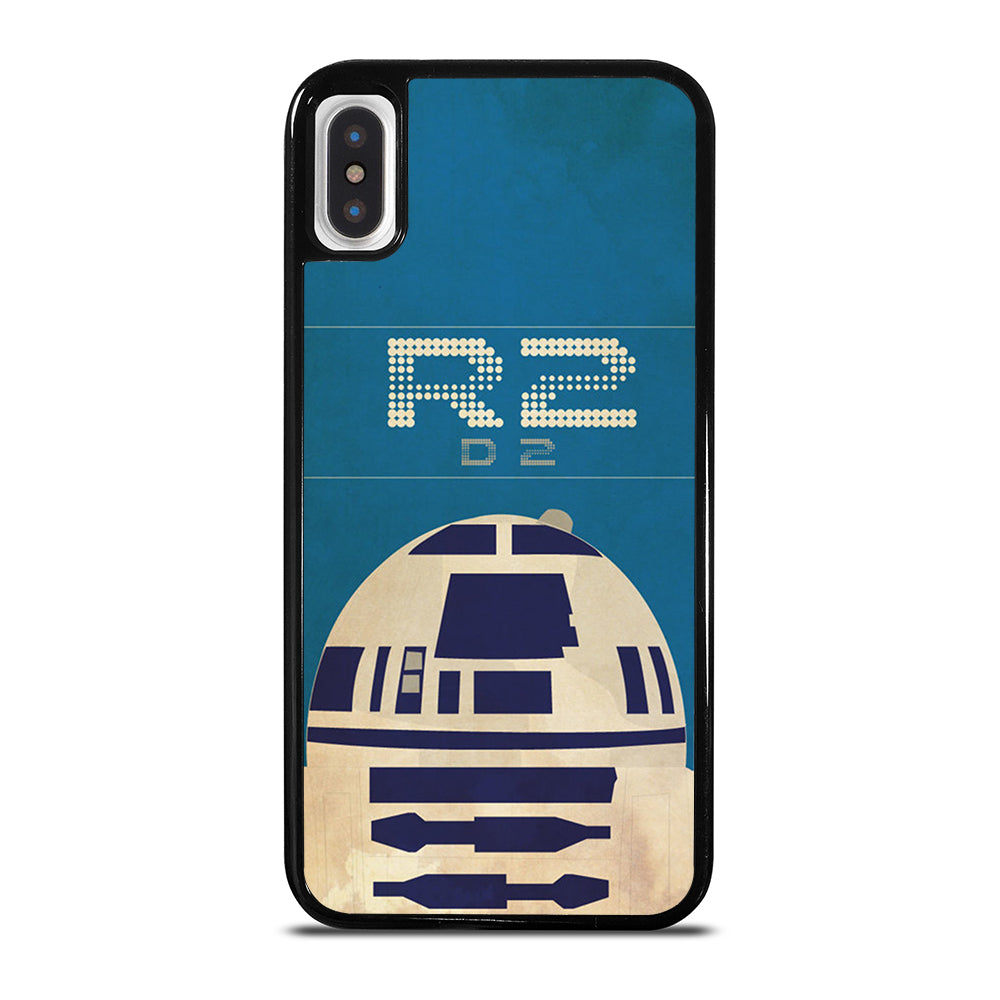 STAR WARS R2D2 3 iPhone X / XS Case Cover