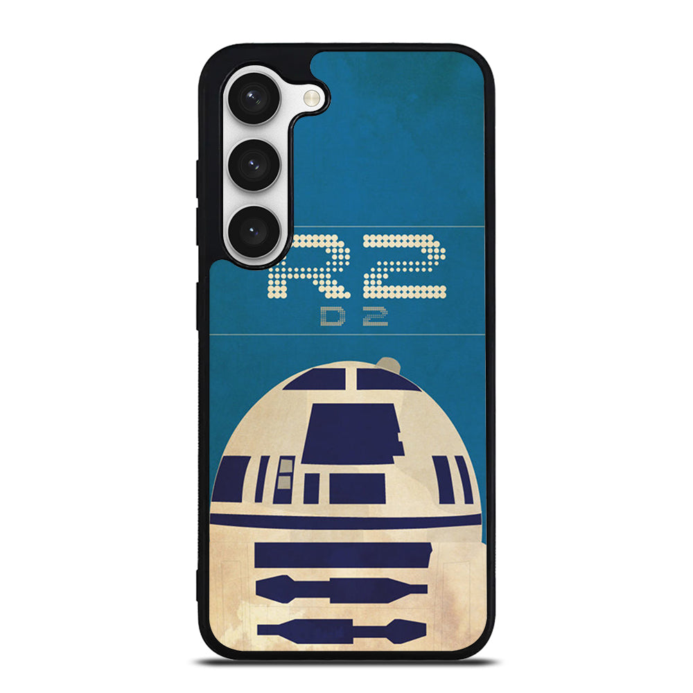 STAR WARS R2D2 3 Samsung Galaxy S23 Case Cover