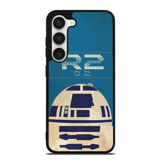 STAR WARS R2D2 3 Samsung Galaxy S23 Case Cover